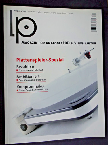 Hifi vinyl linn lp - 5/07,,