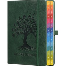 Adressbuch A-Z, Farbige