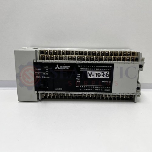 Mitsubishi fx5u 64mr sps - mitsubishi, fx5u-64mr/es