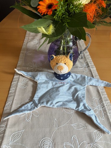 Sigikid kuscheltuch - 💕,