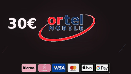 Ortel mobile guthaben - ortel, /