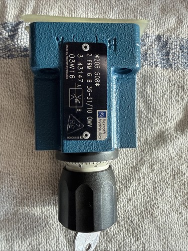 Bosch rexroth stromregelventil - bosch,