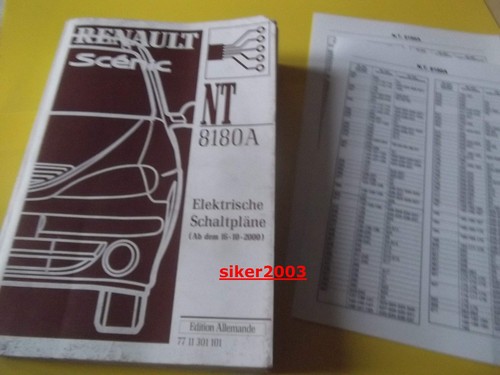 Renault scenic rep handbuch - scenic, rep.-handbuch