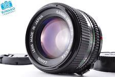 Canon New FD 50mm F1.4 MF