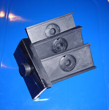 PU-Dämpfungsplatte HA-Blattfeder Opel Olympia Rekord A, P1, P2            (126)