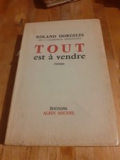 Roland dorgelès alles steht - roland,