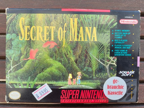 Secret mana für - für, snes