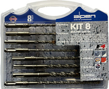 8 Alpen SDS-Plus Hammerbohrer