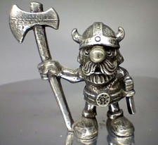 Vintage kleiner Wikinger mit