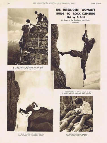 Bergsteigen damen führer - damen, zum