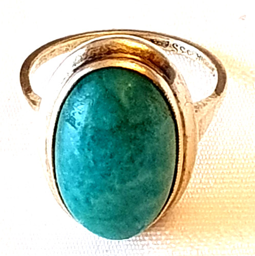 Vintage tuorna ring silber 835 - vintage,