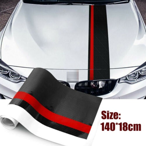 Front hood decal - hood,