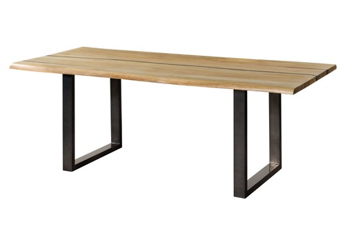 Baumkantentisch mango 220x100 - mango,