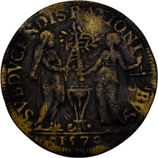 Frankreich Rechenpfennig Jeton