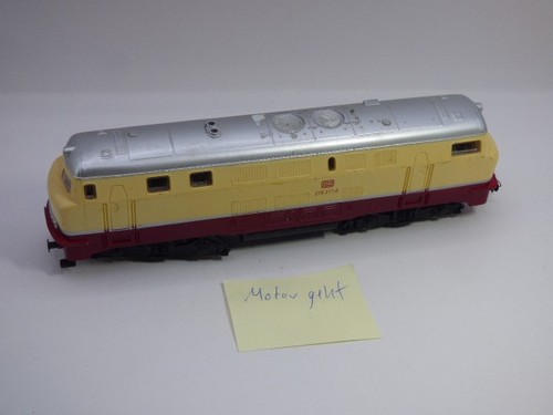 Mehano diesellok 218 217 8 - h0,