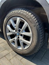 BMW Winterreifen Komplettsatz auf Felge für BMW X1 Pirelli Sottozero 3