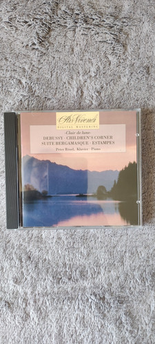 Ars vivendi debussy - cd,