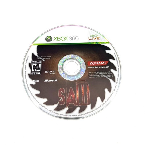 Saw the video game xbox - the,