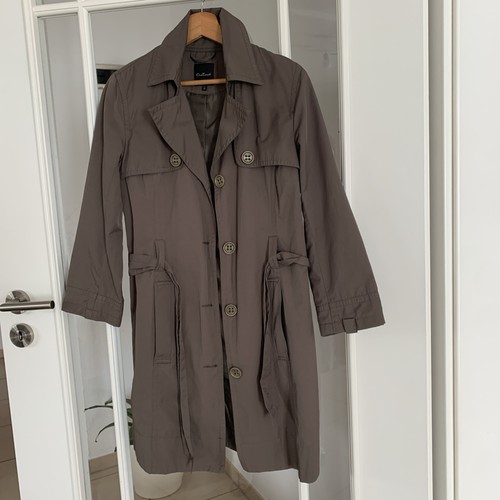 Trenchcoat damen oliv - oliv,