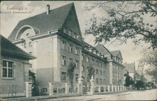 Ansichtskarte freiburg b - ansichtskarte, i.b