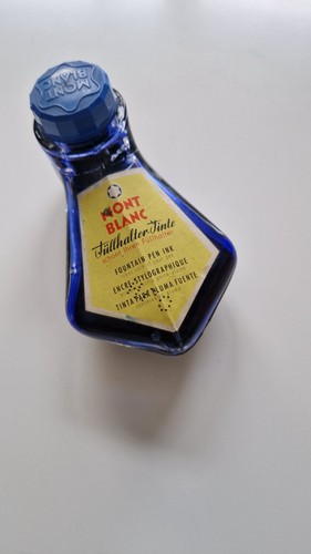 1960er design montblanc tinte - design,