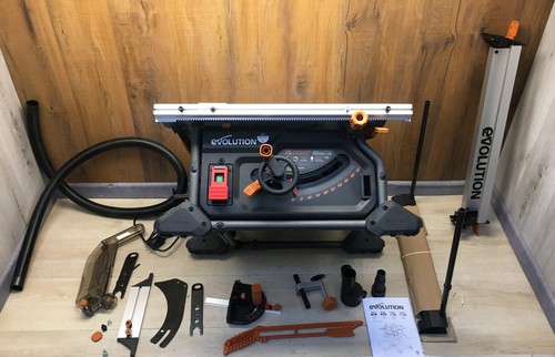 Evolution power tools r255tbl - evolution,
