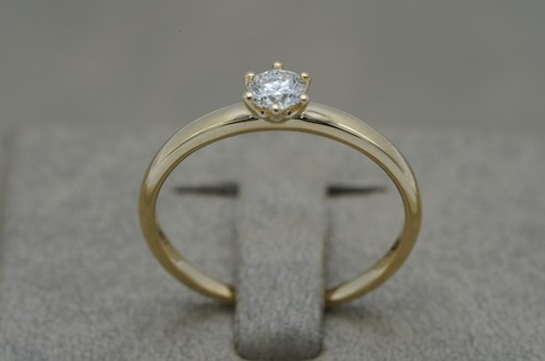 Ring verlobungsring gelbgold - ring,