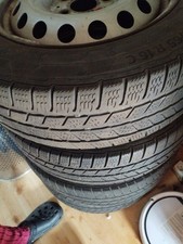 Winterreifen auf Felge Mit