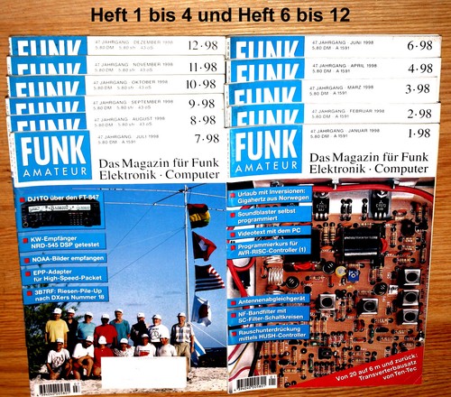 Funkamateur zeitschrift - funkamateur,