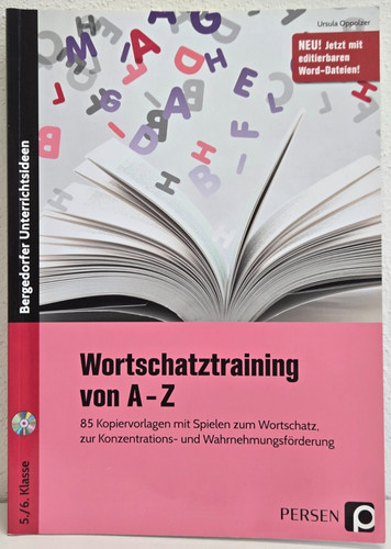 Wortschatztraining von - , –