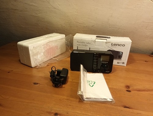 Lenco pdr dab fm - -, dab+/fm-radio