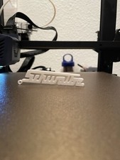 Simson Schwalbe Schlüsselanhänger | DDR Moped Schriftzug | Simsonfan | Geschenk