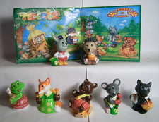 (1630) RAR!! Komplettsatz TEPEMOK + BPZ von LANDRIN Russland