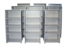 Büro Regal 9er Set 3 Größen