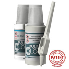 PRO-Lackstift-Set für PEUGEOT BLANC BANQUISE EWP  2 x 20ml inkl. PEL