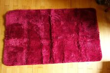 Neu KINZLER Teppich beere 120x70 impressionen Badteppich Badvorleger Badematte