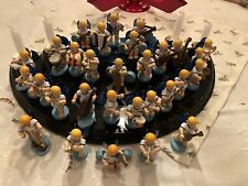 Otto Mertens Engelschor 30 Figuren plus Engelsberg, Erzgebirge, Seiffen, Engel