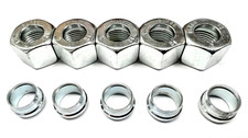 5 x Hydraulik Mutter Schneidring 12-L M 18x1,5 12 mm  Rohr Überwurfmutter 12L ÜW
