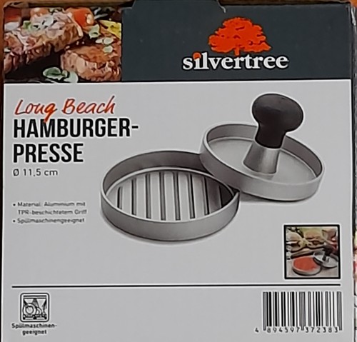 Hamburger presse grill bbq - grill,