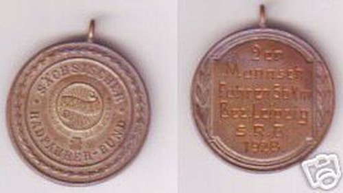 Alte medaille sächsischer - alte,