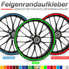 Felgenrandaufkleber