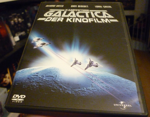 Kampfstern galactica dvd der - kampfstern, dvd.