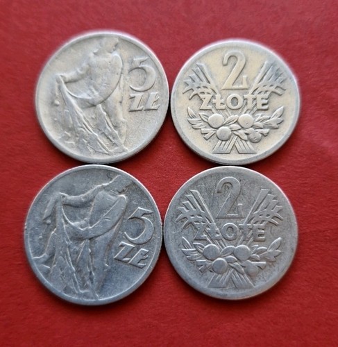 2 zloty 1958 polen - zloty,