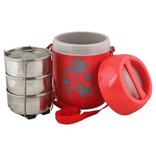 Erwachsene Thermo Isolierte Brotdose Suppenbehälter Wärme Lebensmittel Tiffin