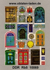 DDR RB 5 10069   Glanzbilder