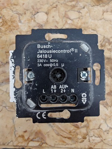 Buschjäger jalousiecontrol - buschjäger,