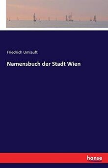 Namensbuch der stadt - der, von