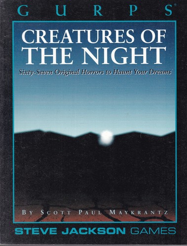 Gurps creatures of the - gurps,