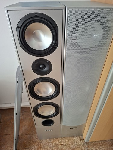 Canton gle 490 paar silber - gle, 490.2