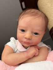 Reborn Baby Madison Awake